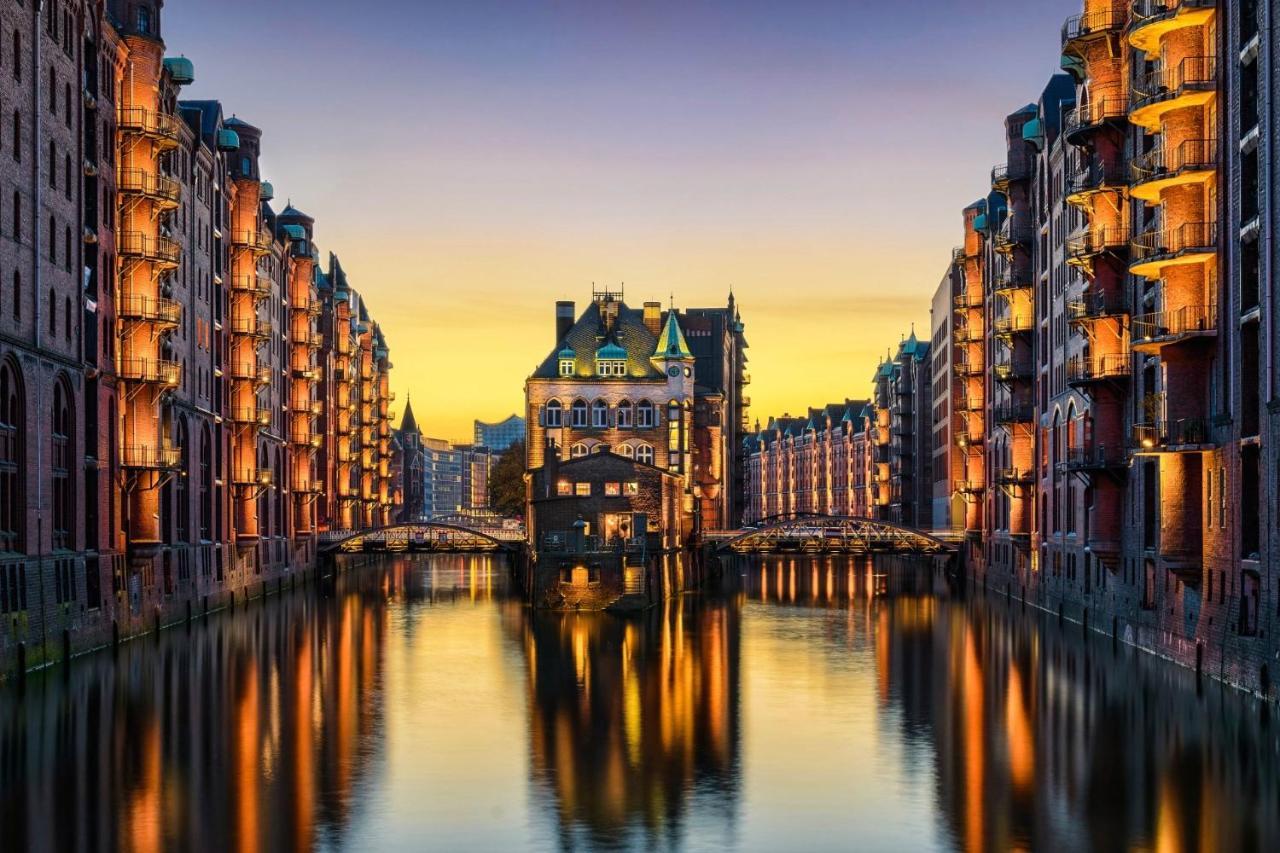 Hotel Cult Hamburg Eksteriør bilde